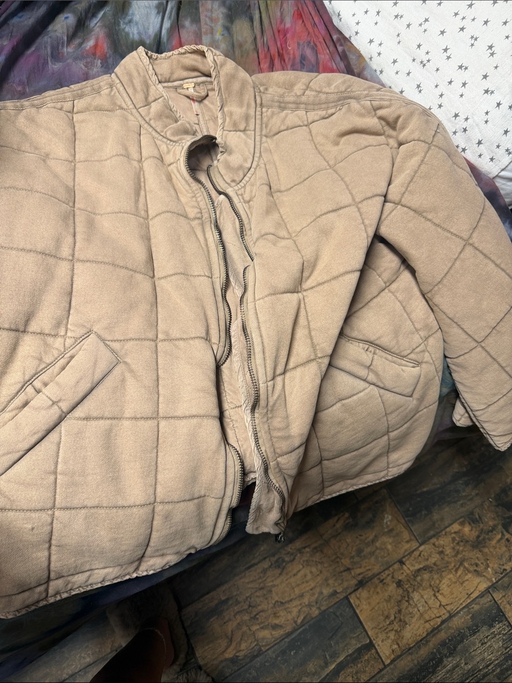 Free ppl quilted jacket